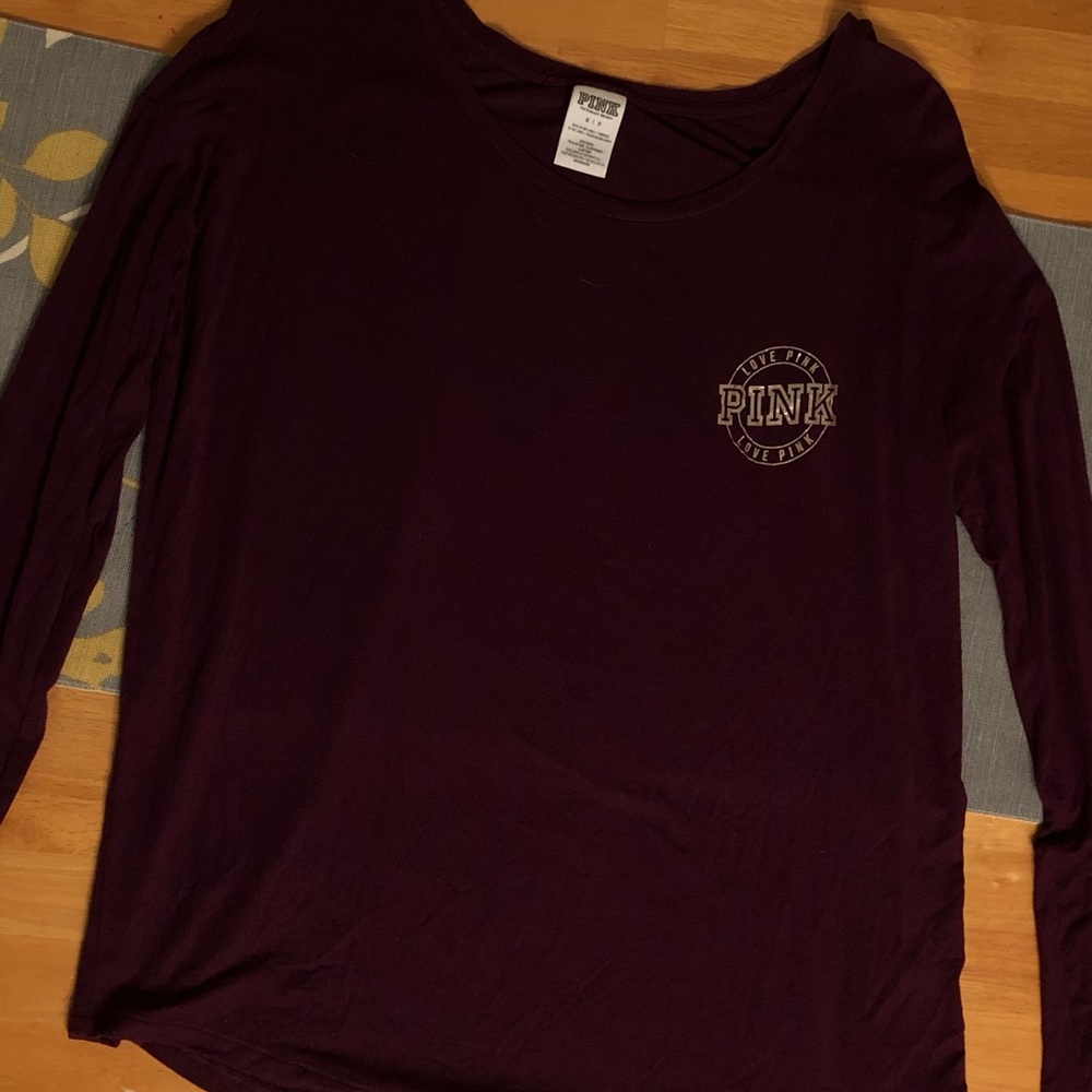 PINK long sleeve shirt